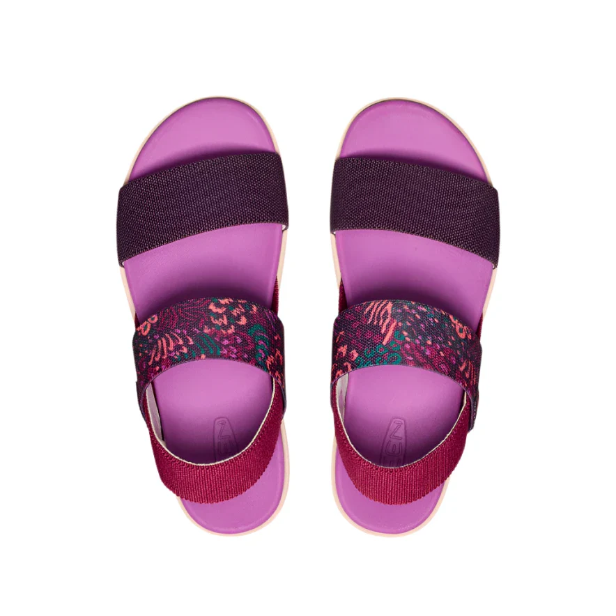Keen Women's Elle Backstrap Sandal - Beaujolais/Plum Perfect - Image 5