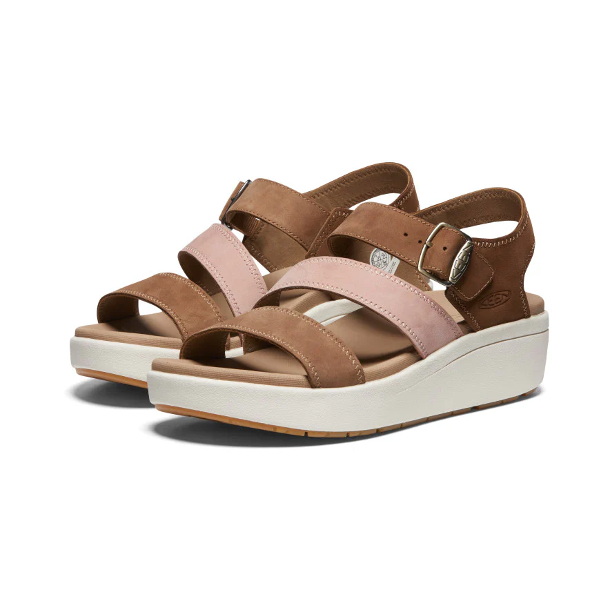 Keen Women's Ellecity Backstrap - Toasted Coconut/Fawn - Image 3
