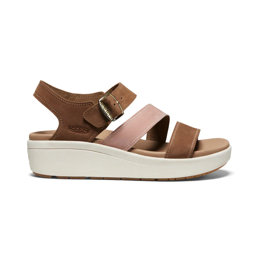 Keen Women's Ellecity Backstrap - Toasted Coconut/Fawn - Image 4
