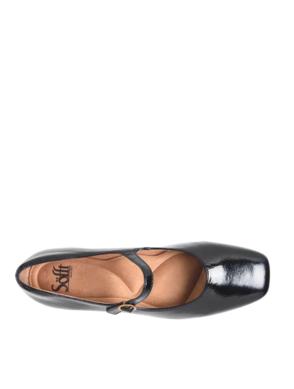 Sofft Women's Elsey Mary Janes - Black Patent Leather - Image 3