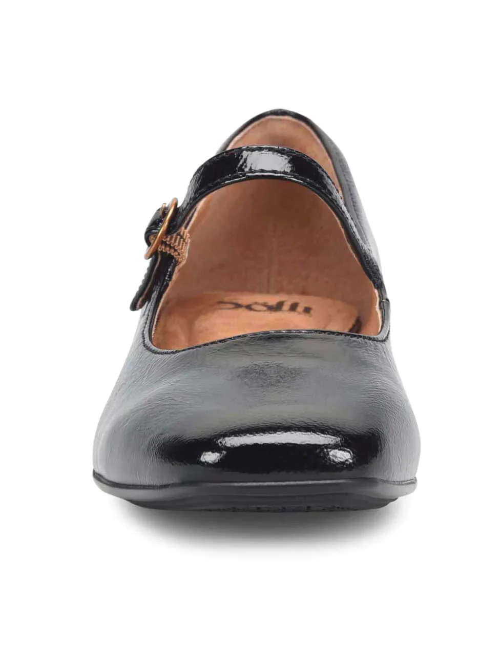 Sofft Women's Elsey Mary Janes - Black Patent Leather - Image 4
