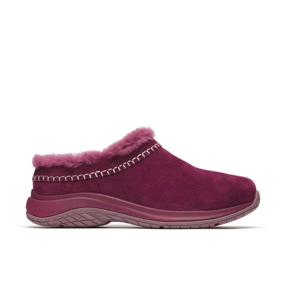 Merrell Women's Encore Ice 5 Slipons - Dark Cherry - Image 2