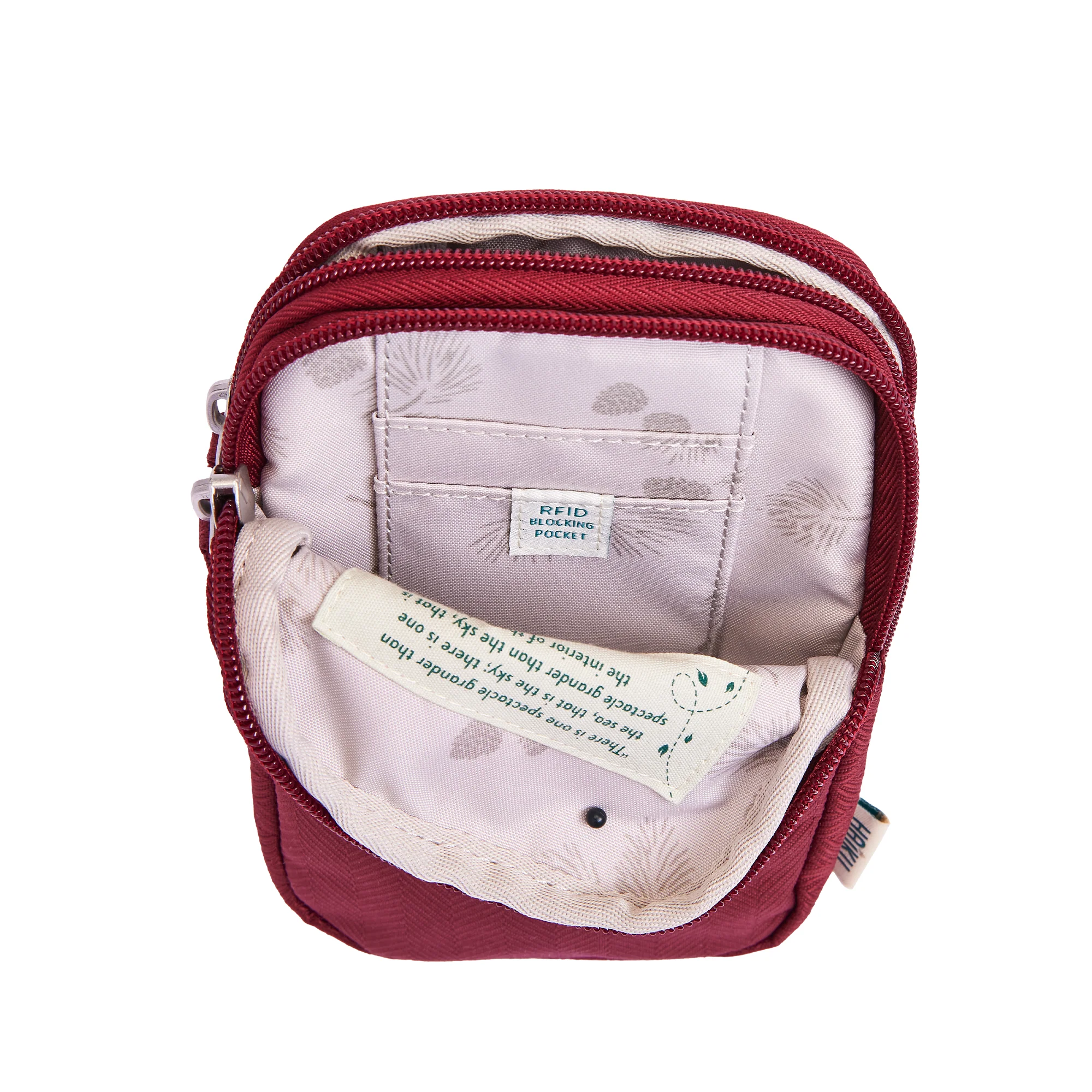 Haiku Women's Endeavor Pouch Handbag - Rosewood - Image 3