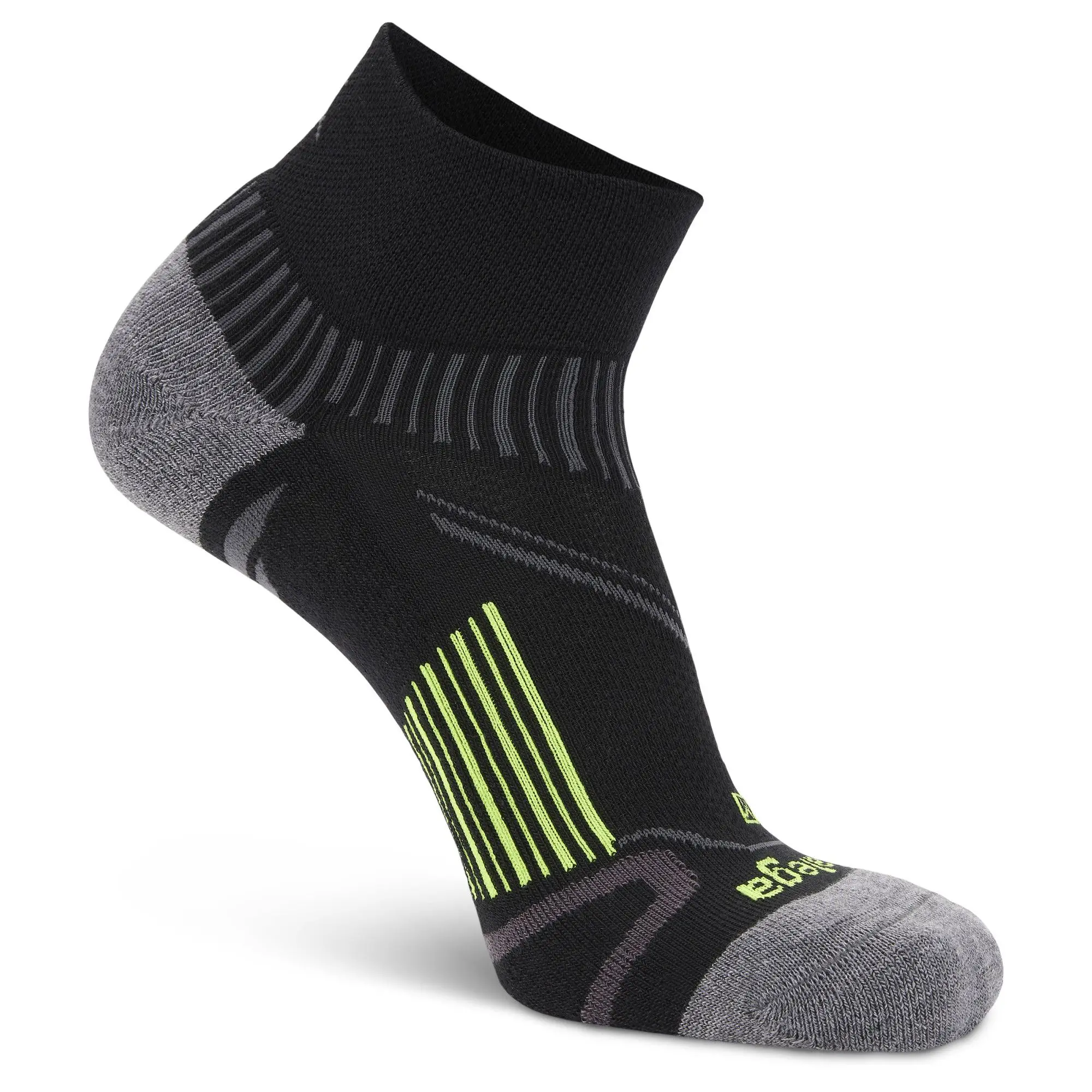 Balega Enduro Quarter - Black - Image 3