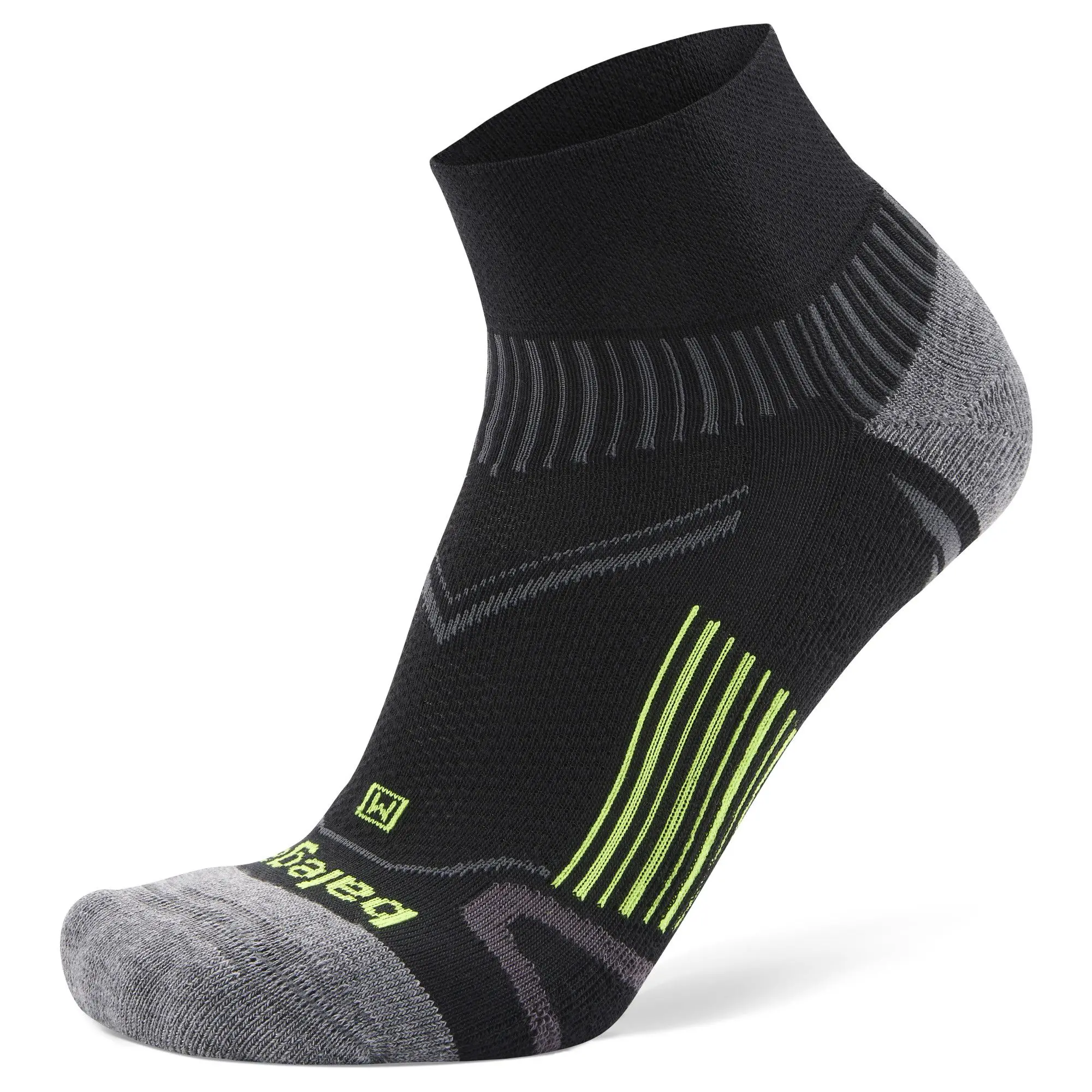Balega Enduro Quarter - Black - Image 6