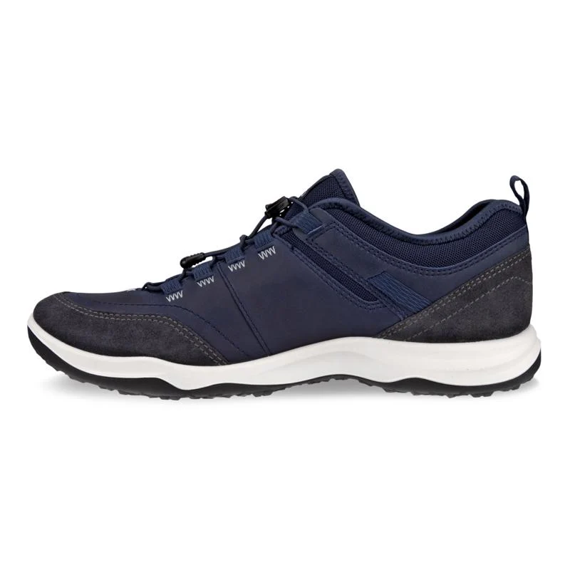 ECCO Men's Espinho Hydromax Sneaker - Magnet/Marine - Image 2