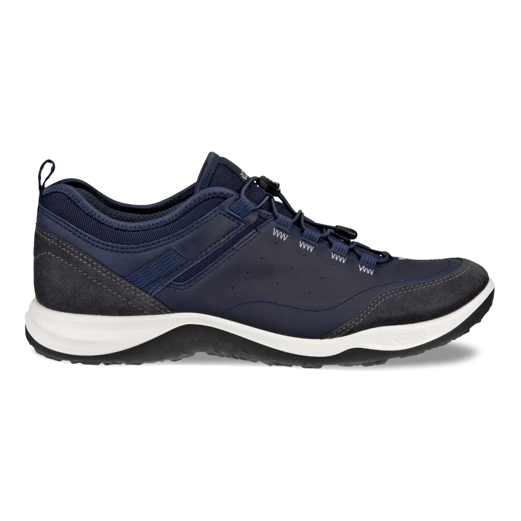 ECCO Men's Espinho Hydromax Sneaker - Magnet/Marine - Image 3
