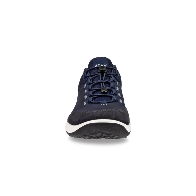 ECCO Men's Espinho Hydromax Sneaker - Magnet/Marine - Image 4
