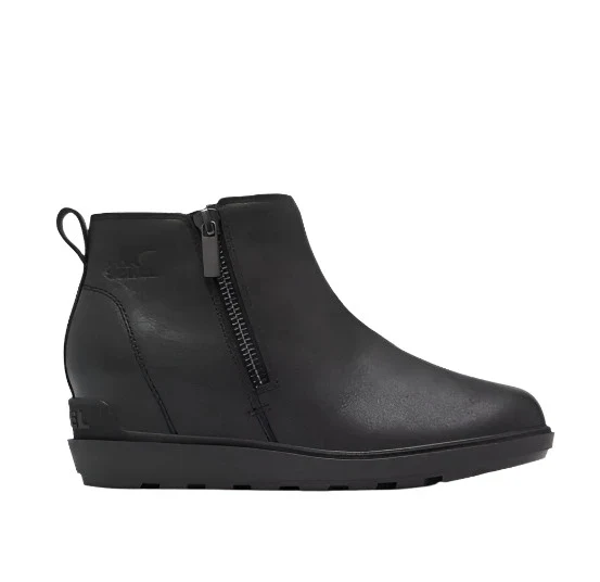 Sorel Women's Evie II Zip Bootie - Black - Image 3