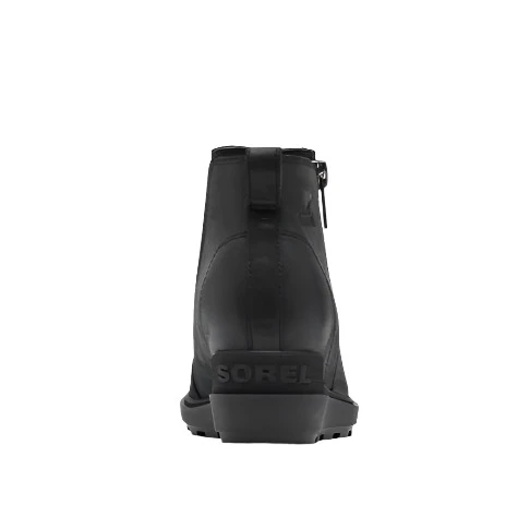 Sorel Women's Evie II Zip Bootie - Black - Image 4