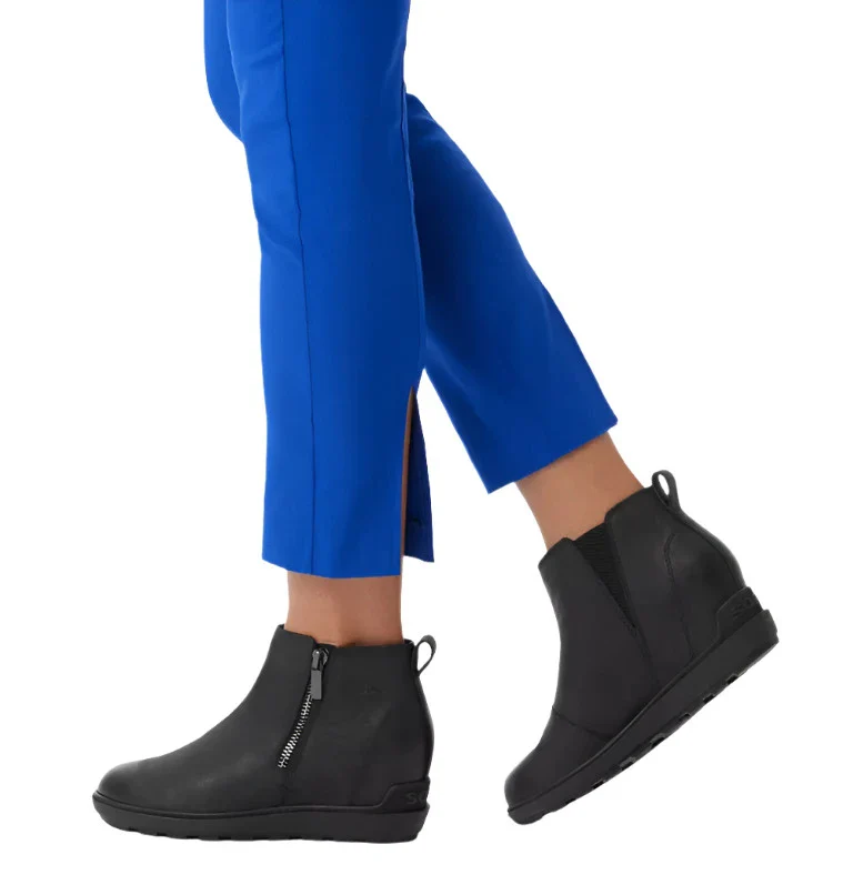 Sorel Women's Evie II Zip Bootie - Black - Image 6