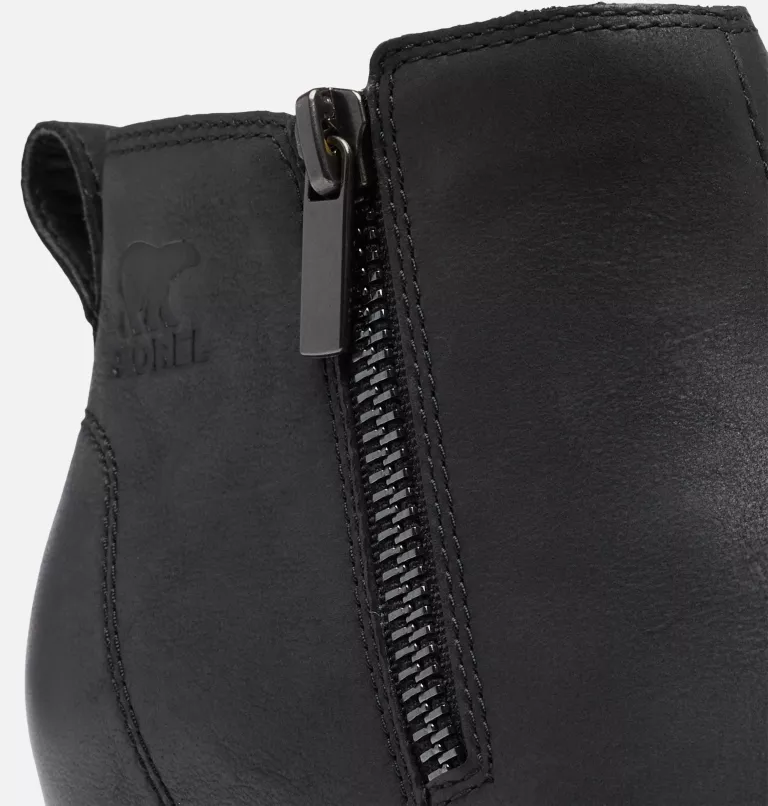 Sorel Women's Evie II Zip Bootie - Black - Image 7