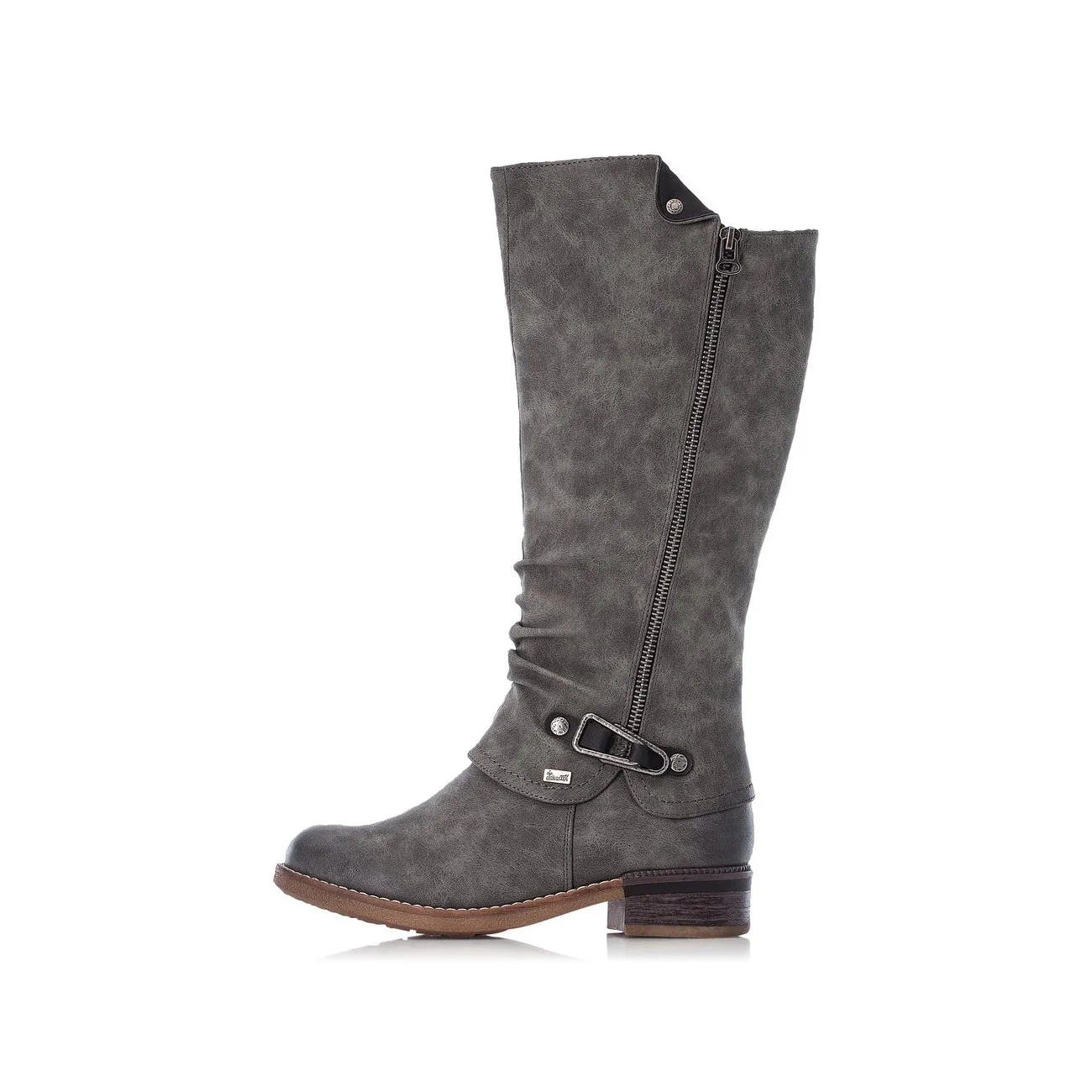 Rieker Women's 94652 Fabrizia Water Resistant - Grey - Image 2