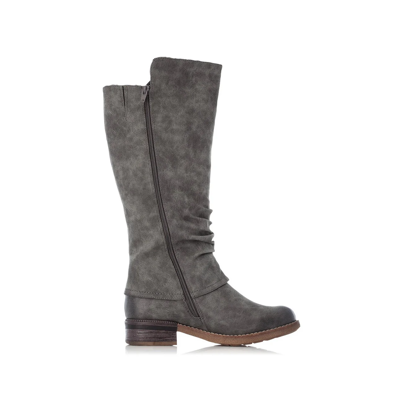 Rieker Women's 94652 Fabrizia Water Resistant - Grey - Image 3