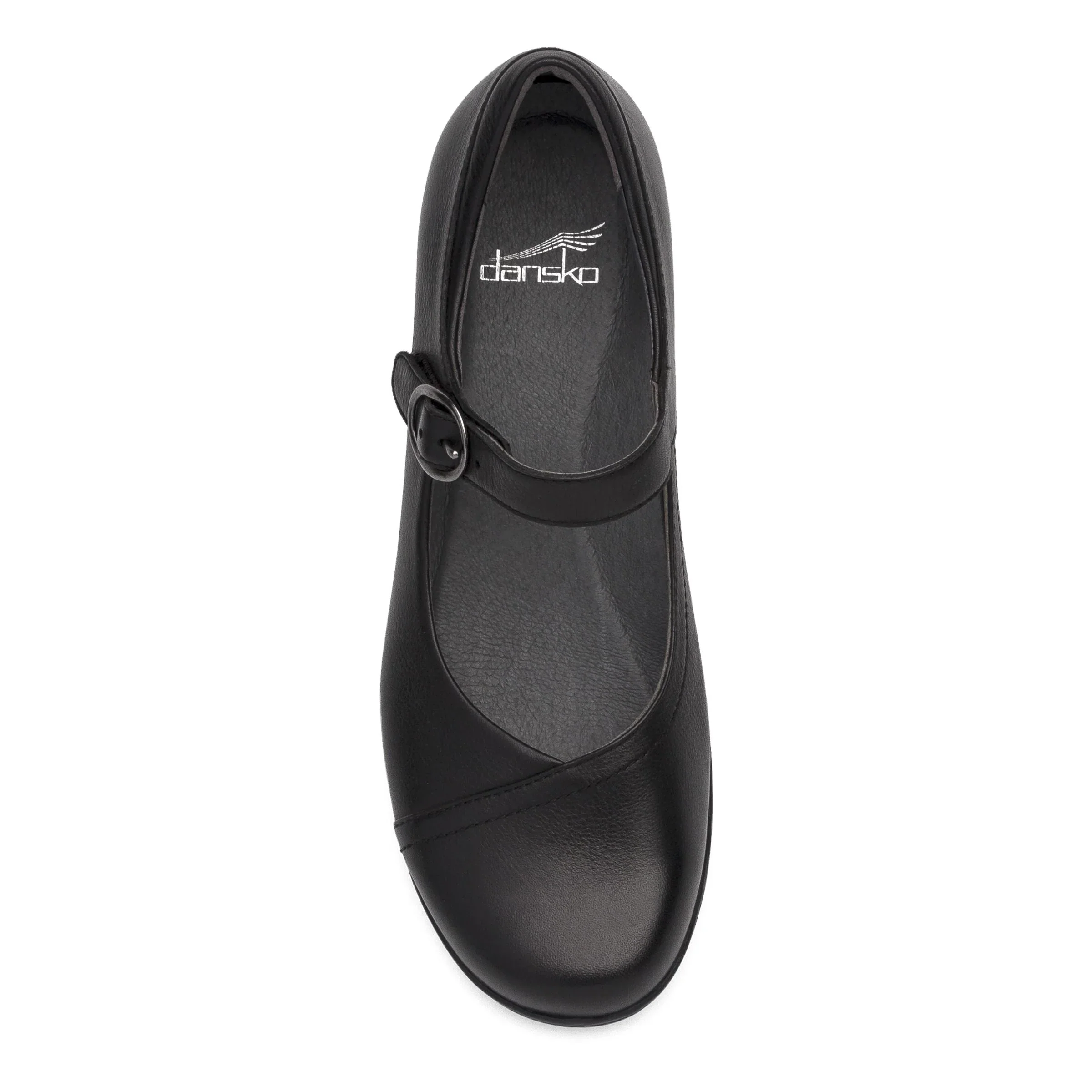 Dansko Women's Fawna Mary Jane Shoe - Black - Image 5