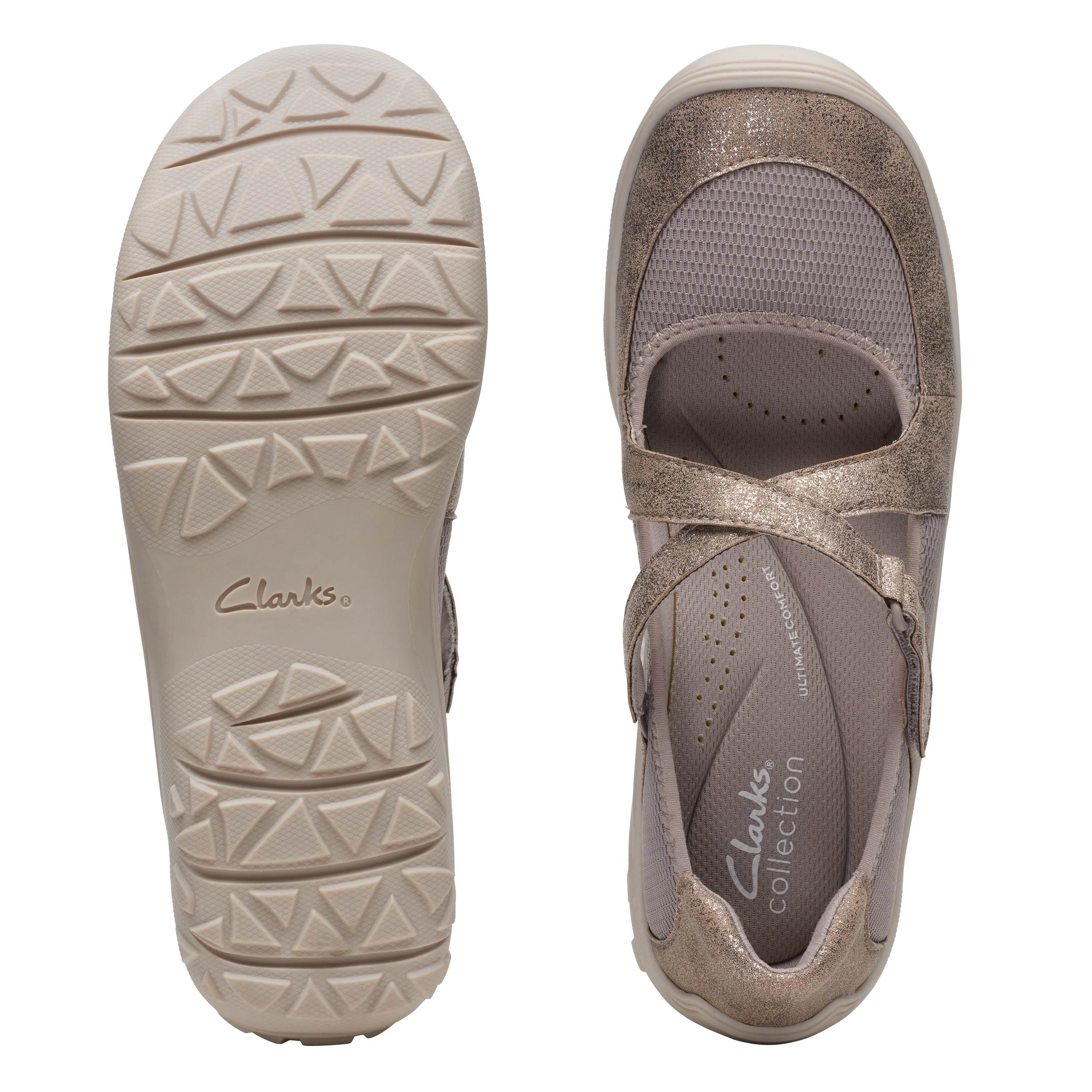 Clarks Women's Fiana Aubrie - Platinum - Image 7