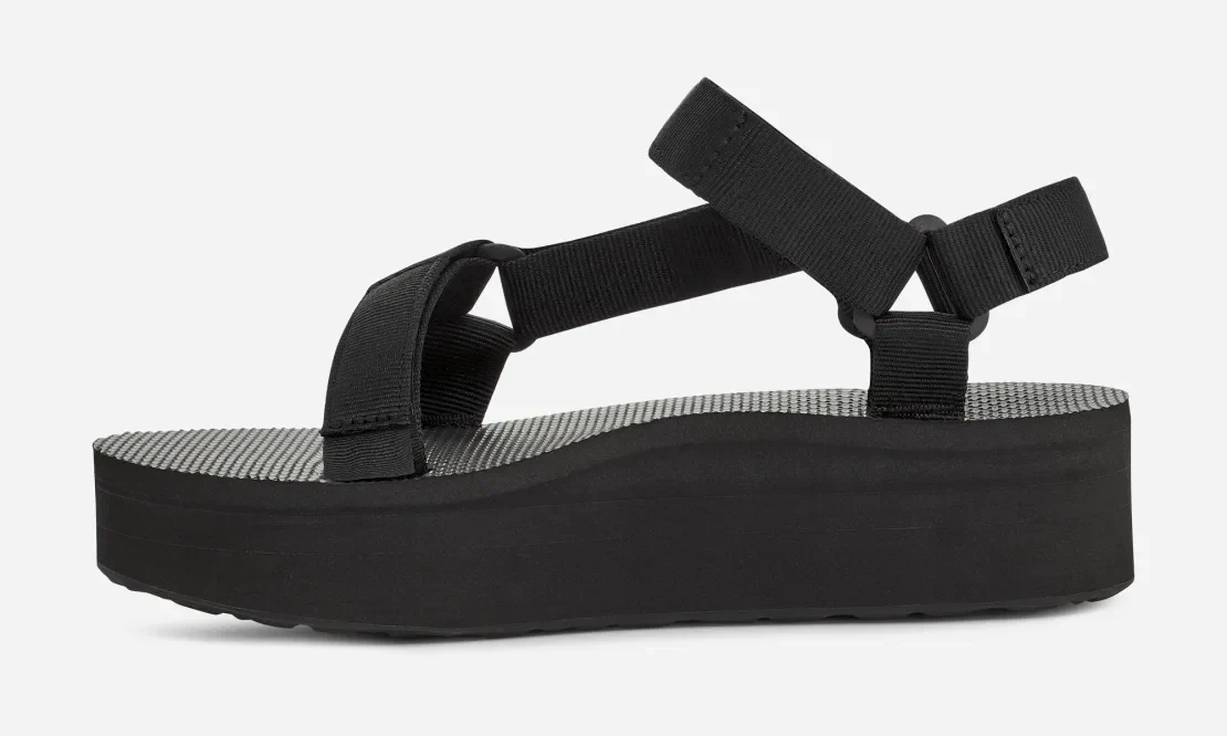 Teva Women's Flatform Universal Sandal - Black - Image 2