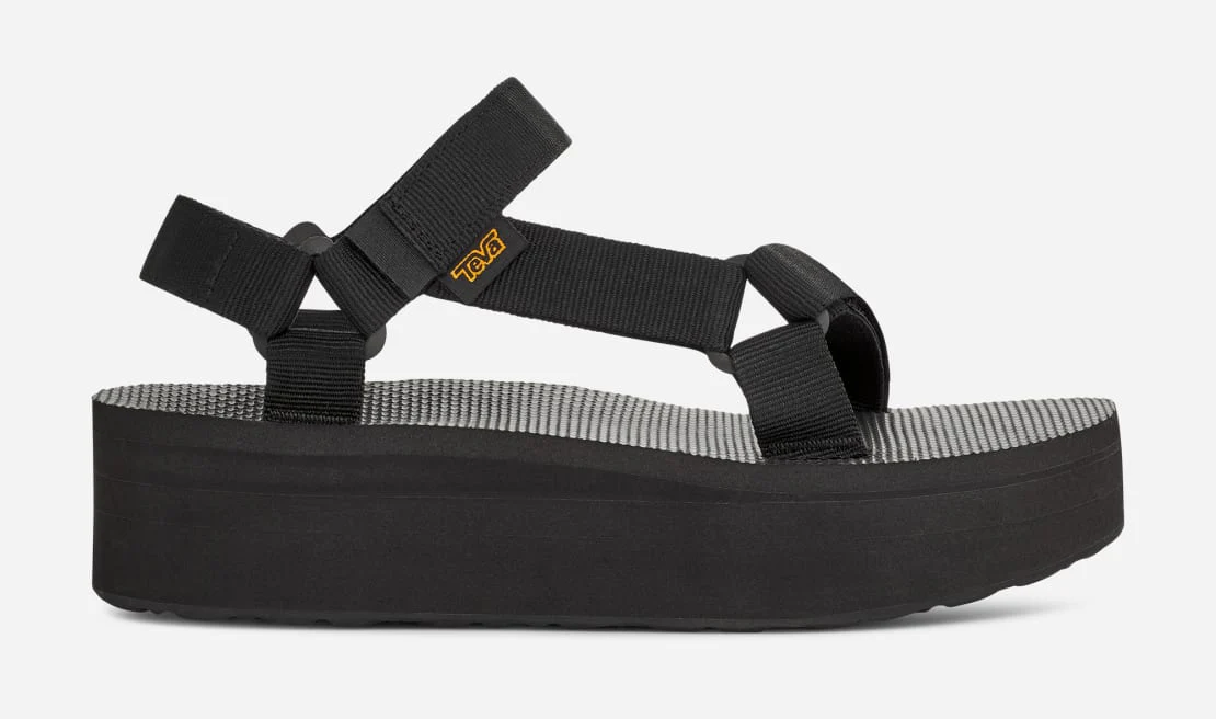 Teva Women's Flatform Universal Sandal - Black - Image 3