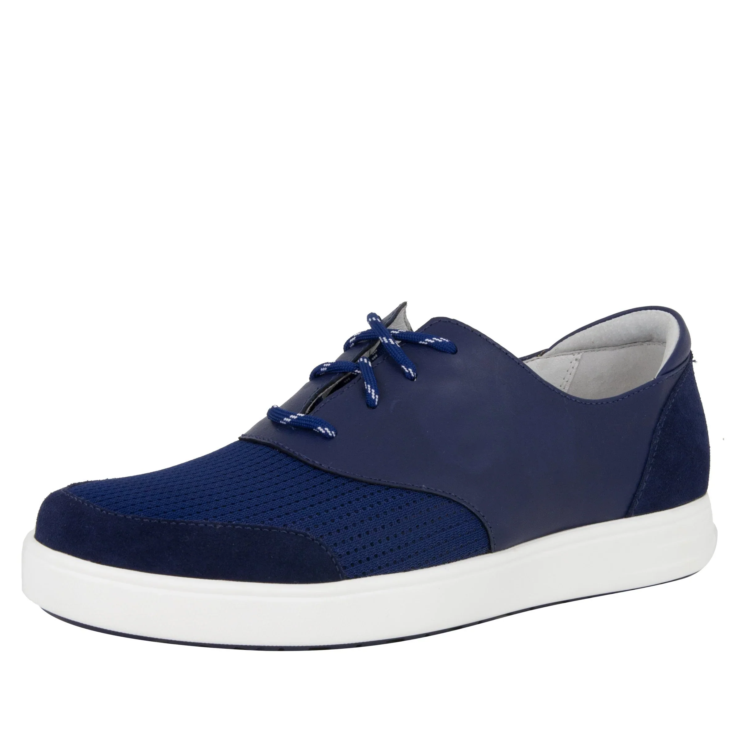Alegria Men's Flexer Shoe - Blue