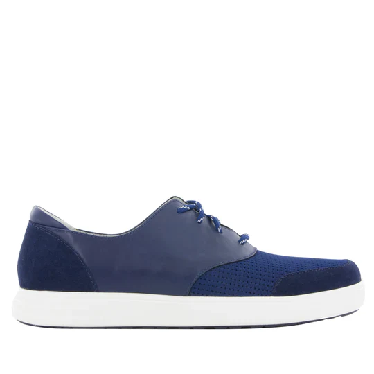 Alegria Men's Flexer Shoe - Blue - Image 3