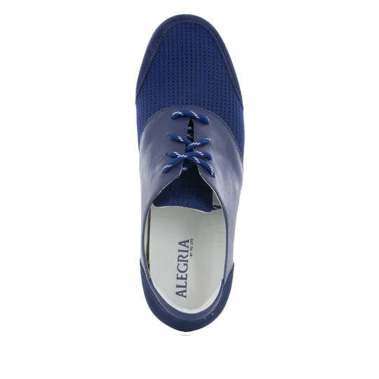 Alegria Men's Flexer Shoe - Blue - Image 4