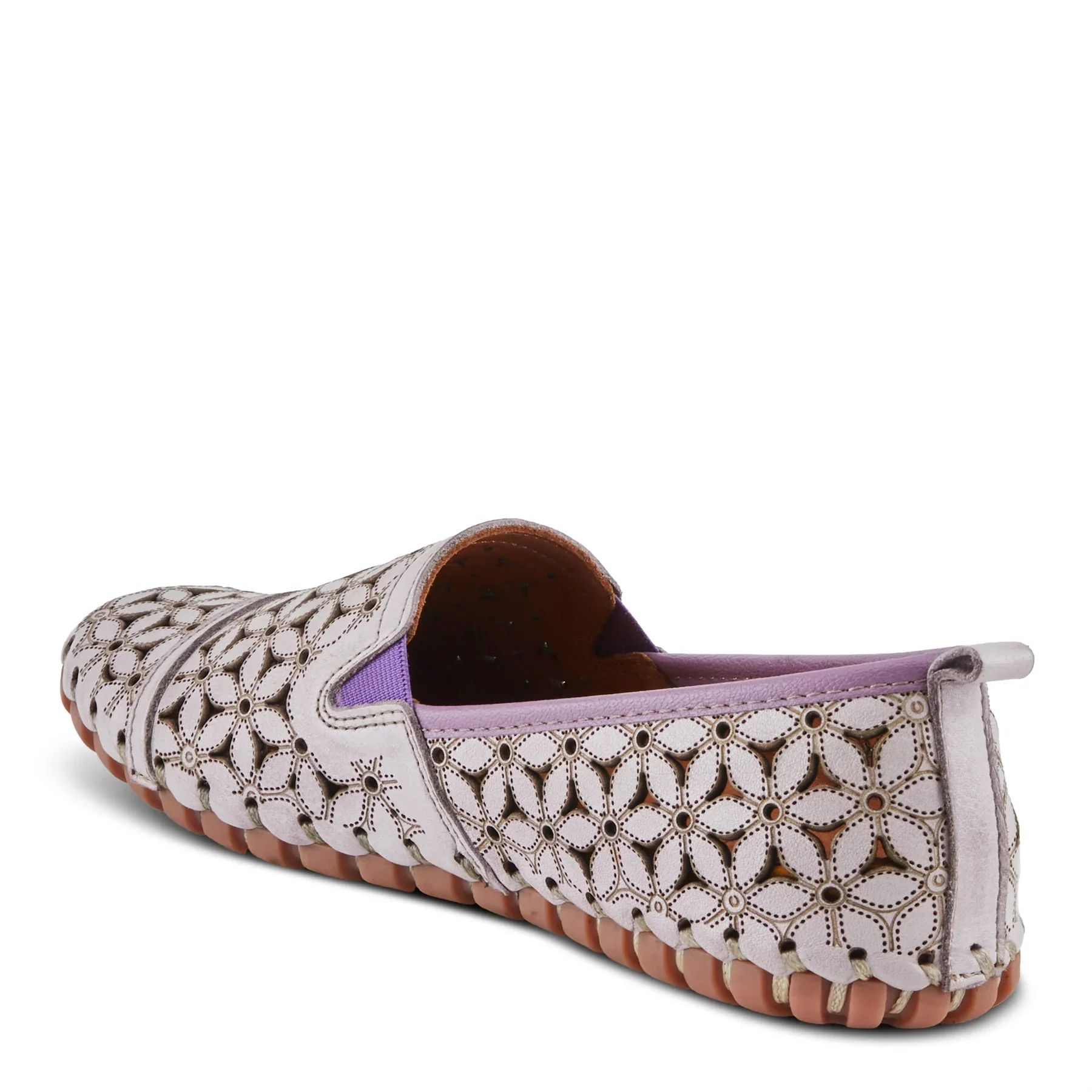 Spring Step Women's Flowerflow Flats - Lavender - Image 5