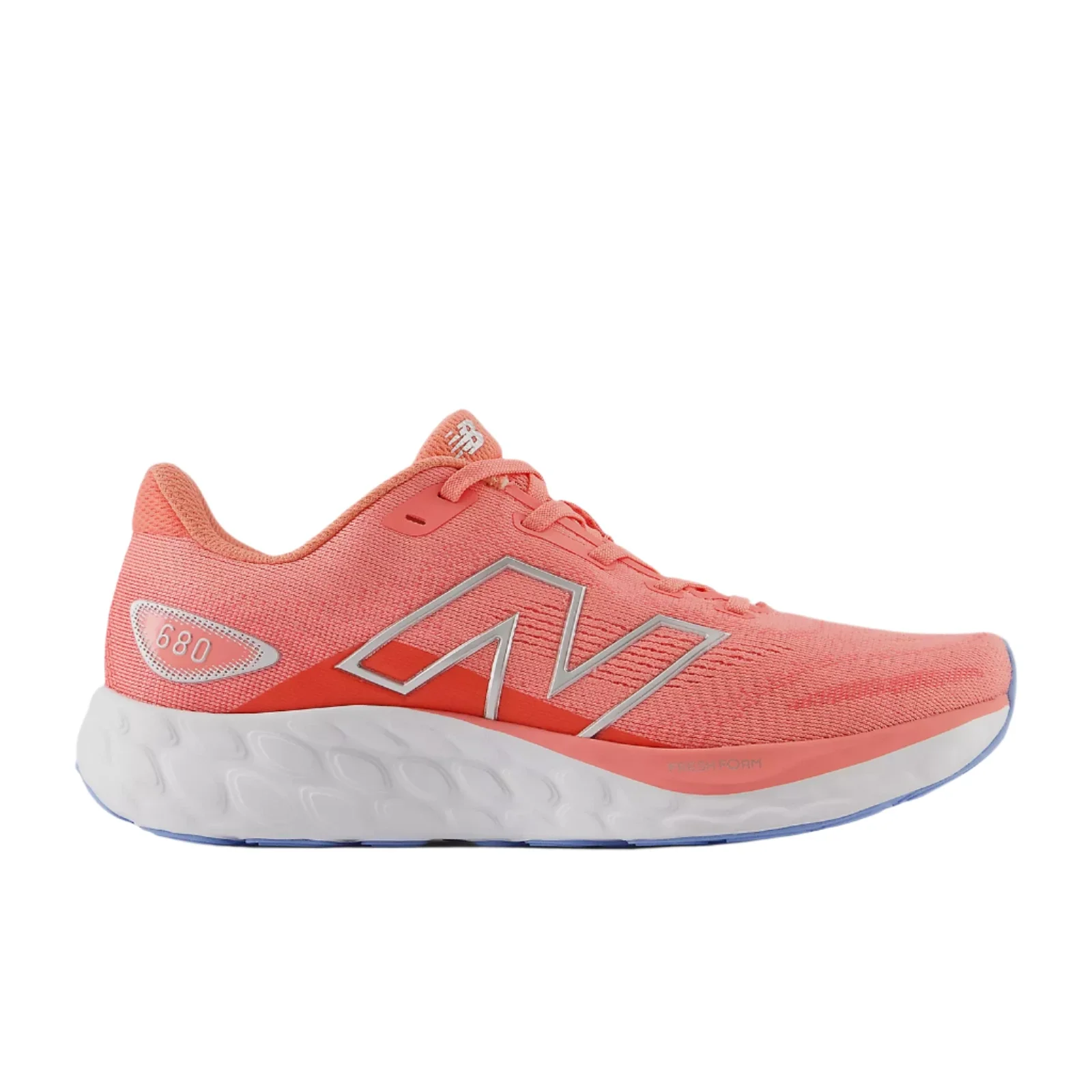 New Balance Women's Fresh Foam 680 v8 Running Shoe - Sunfade Red - Image 3