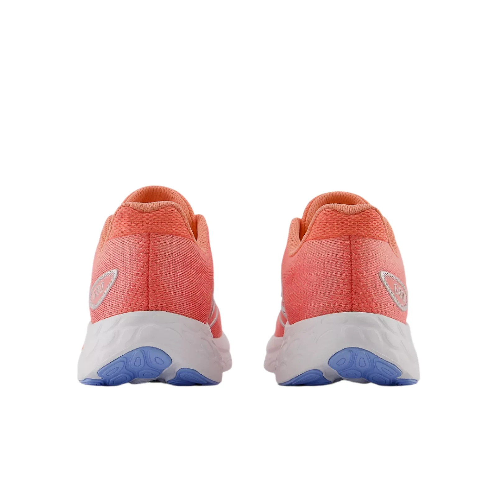 New Balance Women's Fresh Foam 680 v8 Running Shoe - Sunfade Red - Image 4