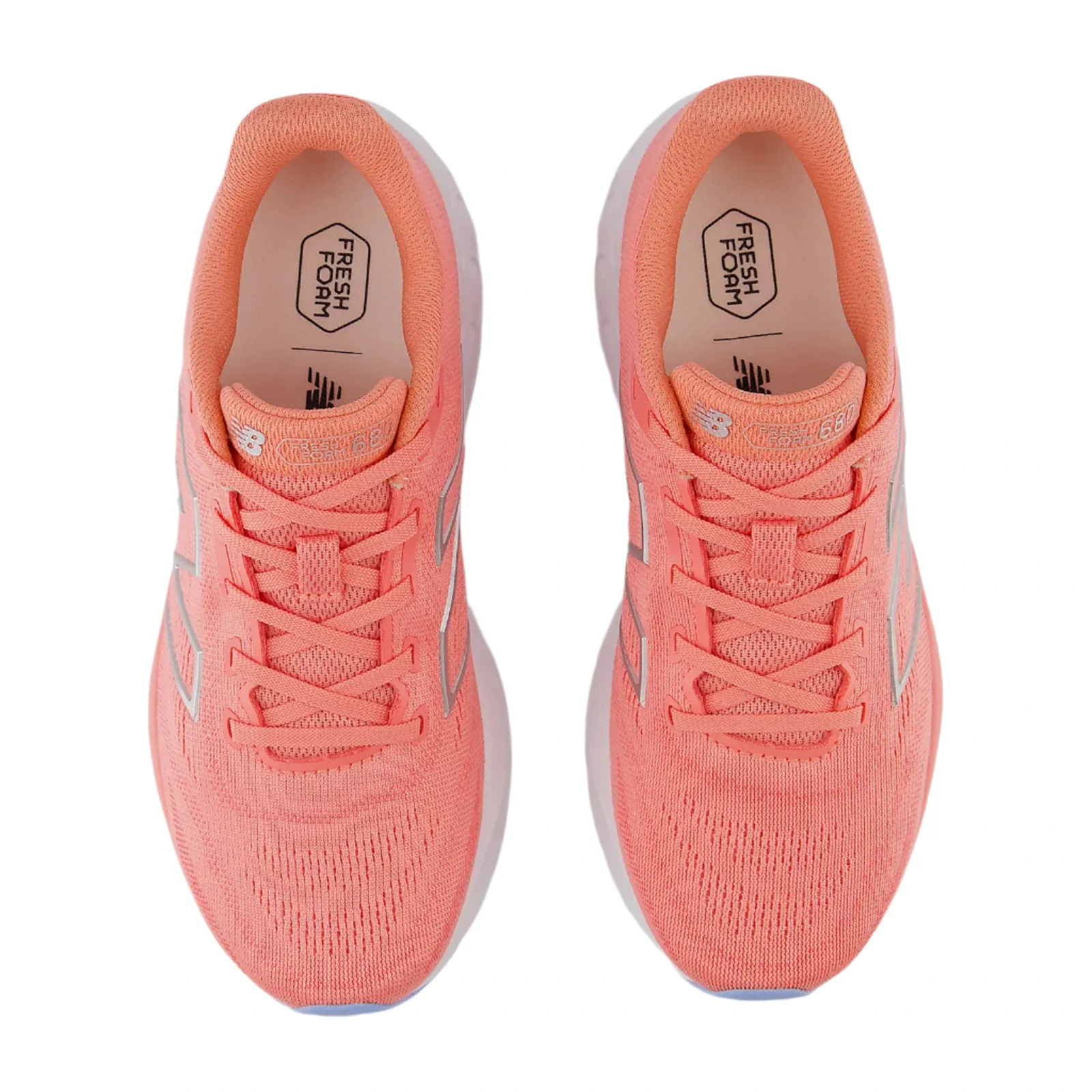 New Balance Women's Fresh Foam 680 v8 Running Shoe - Sunfade Red - Image 5