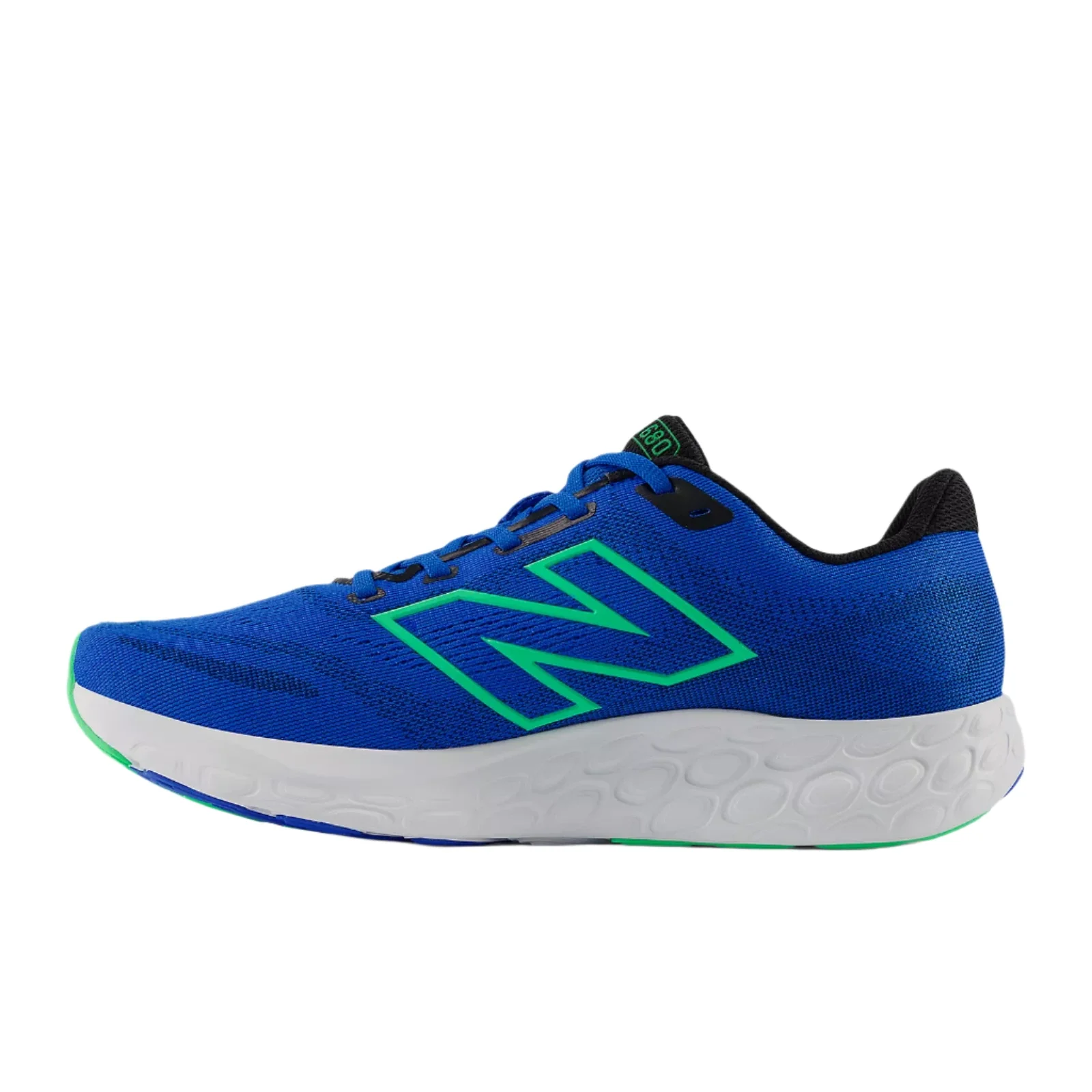 New Balance Men's Fresh Foam 680 v8 Running Shoe - Blue Oasis - Image 2