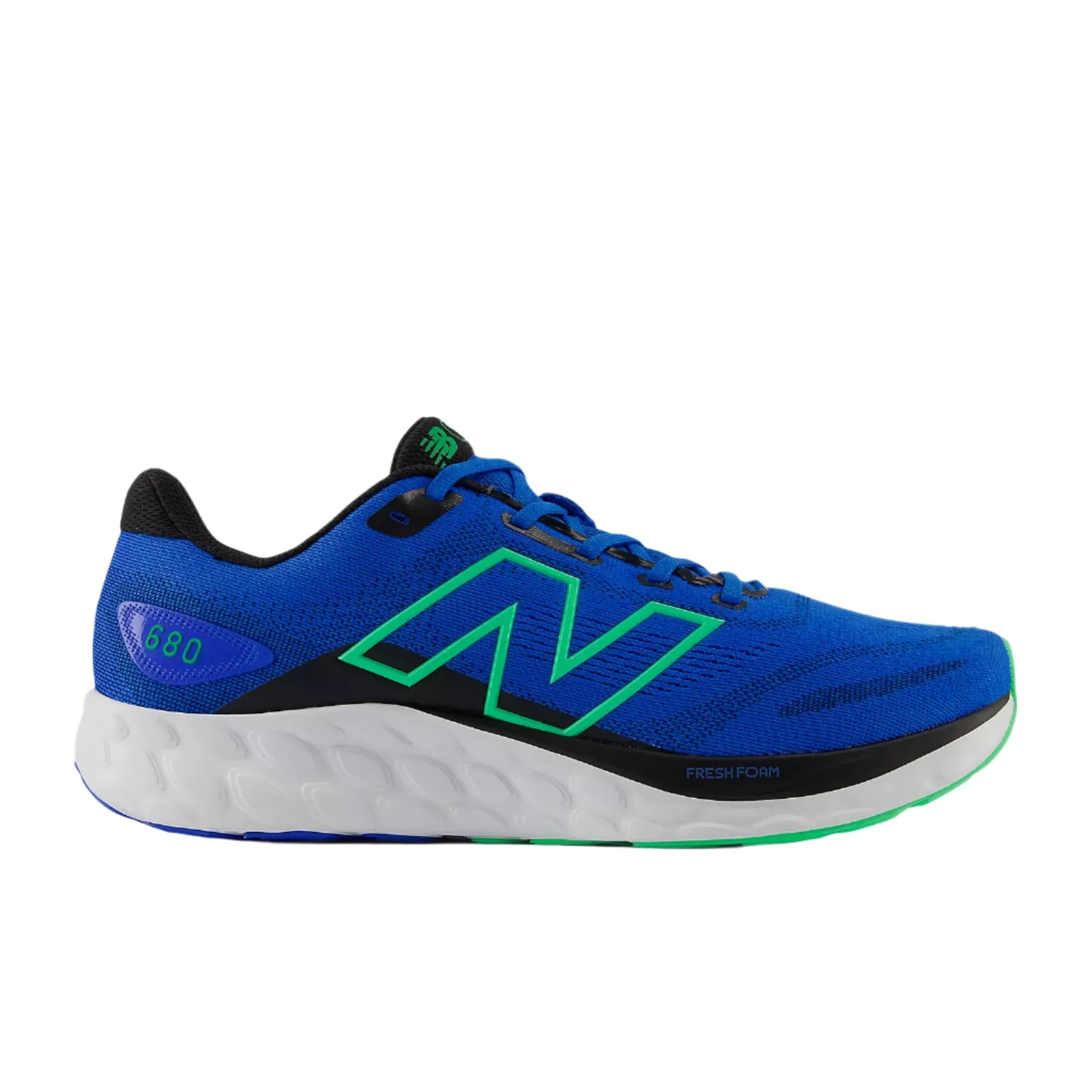 New Balance Men's Fresh Foam 680 v8 Running Shoe - Blue Oasis - Image 3