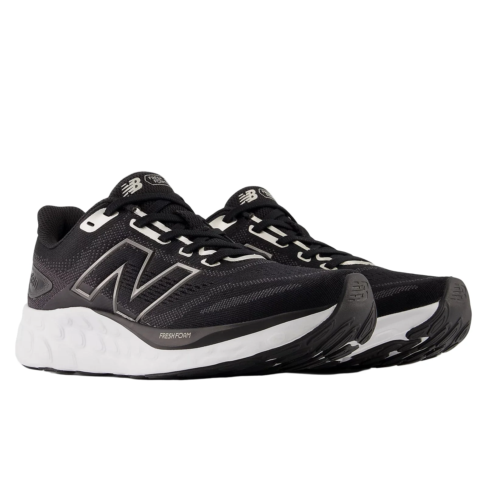 New Balance Women's Fresh Foam 680 V8 Running Shoes - Black