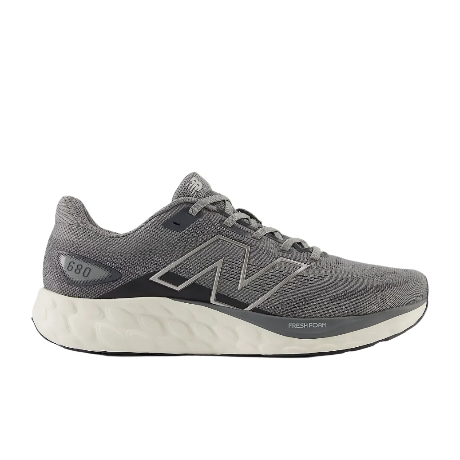 New Balance Men's Fresh Foam 680 v8 Running Shoe - Harbor Grey - Image 3