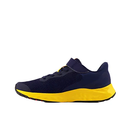 New Balance Boy's Fresh Foam Arishi v4 Lace with Top Strap - Team Navy - Image 3