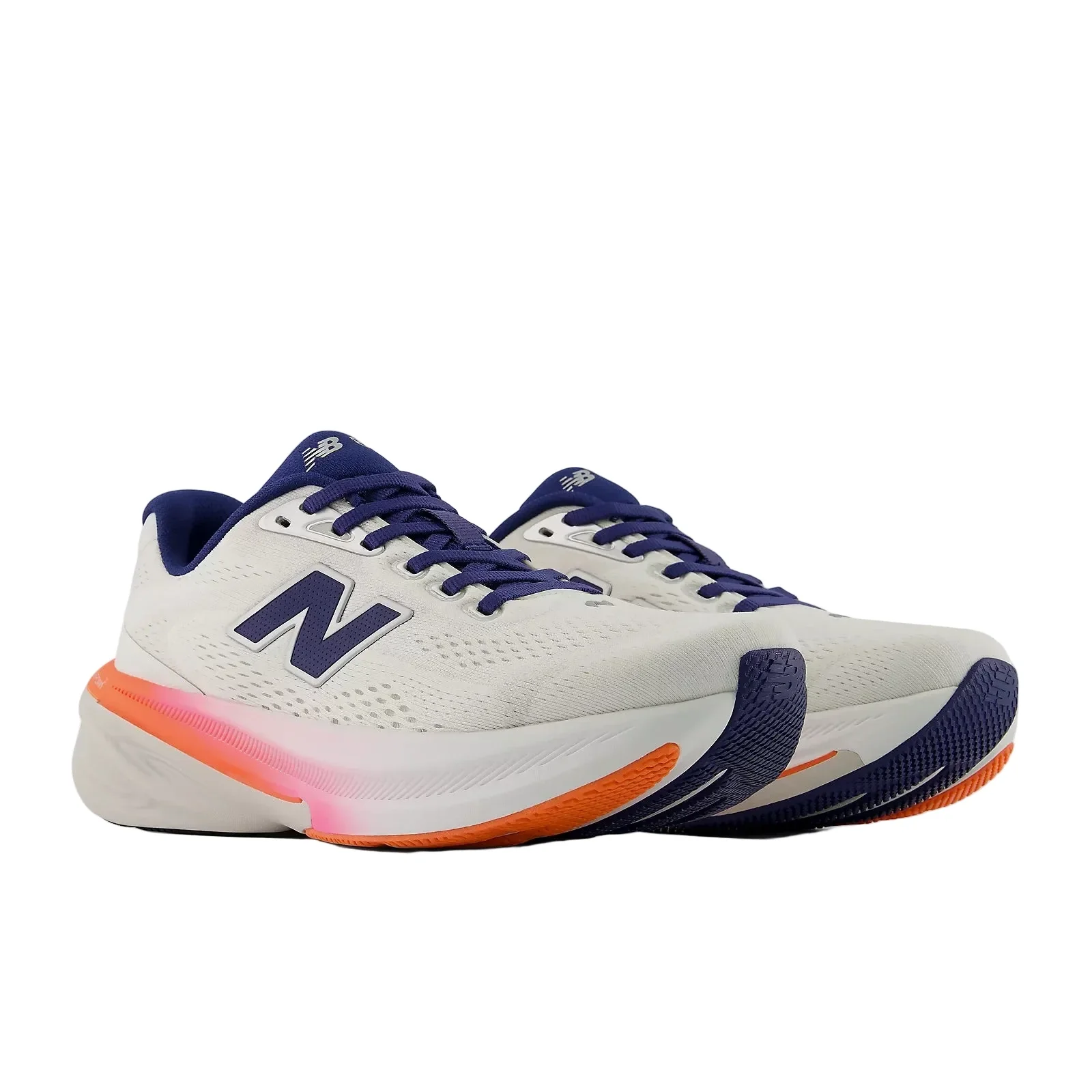 New Balance Women's Fresh Foam X 860v15 - Sea Salt/Blue Oyster