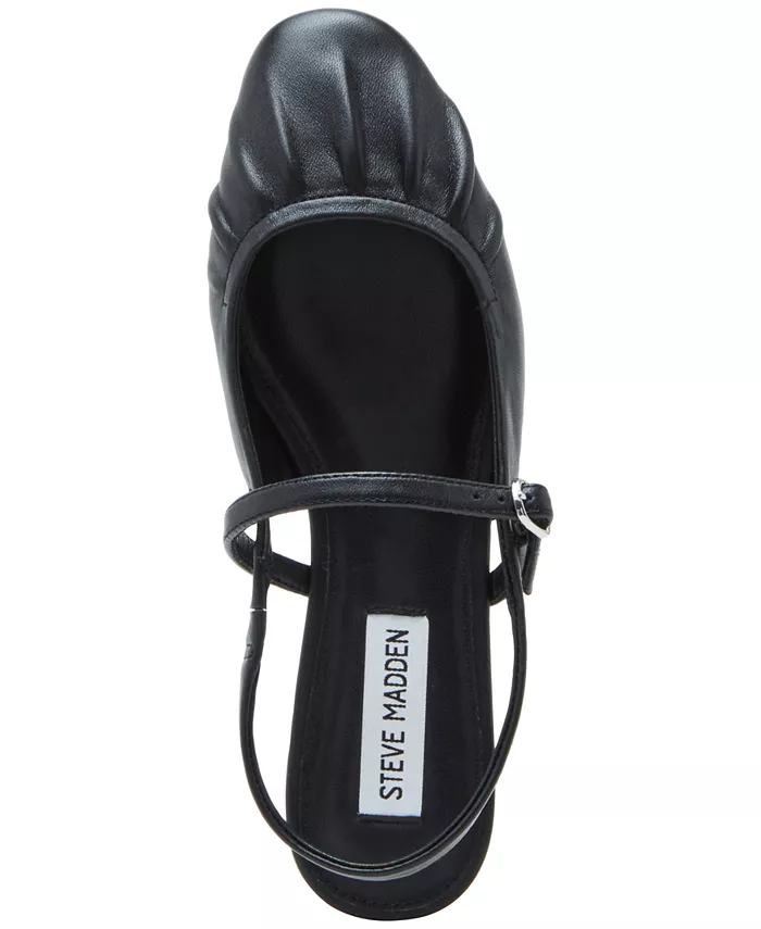 Steve Madden Women's Garson Flat - Black - Image 3