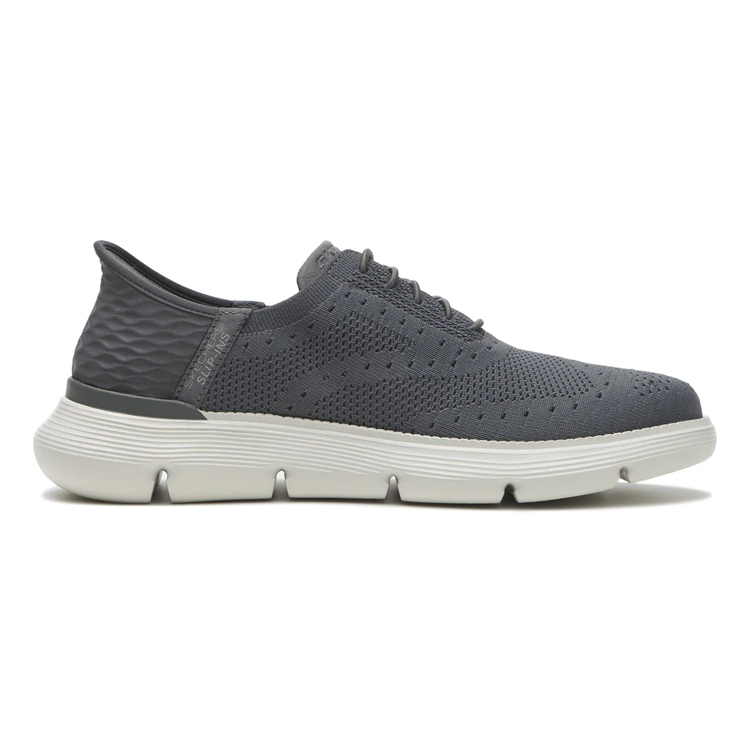 Skechers Men's Garza-Palma Sneaker - Charcoal - Image 3