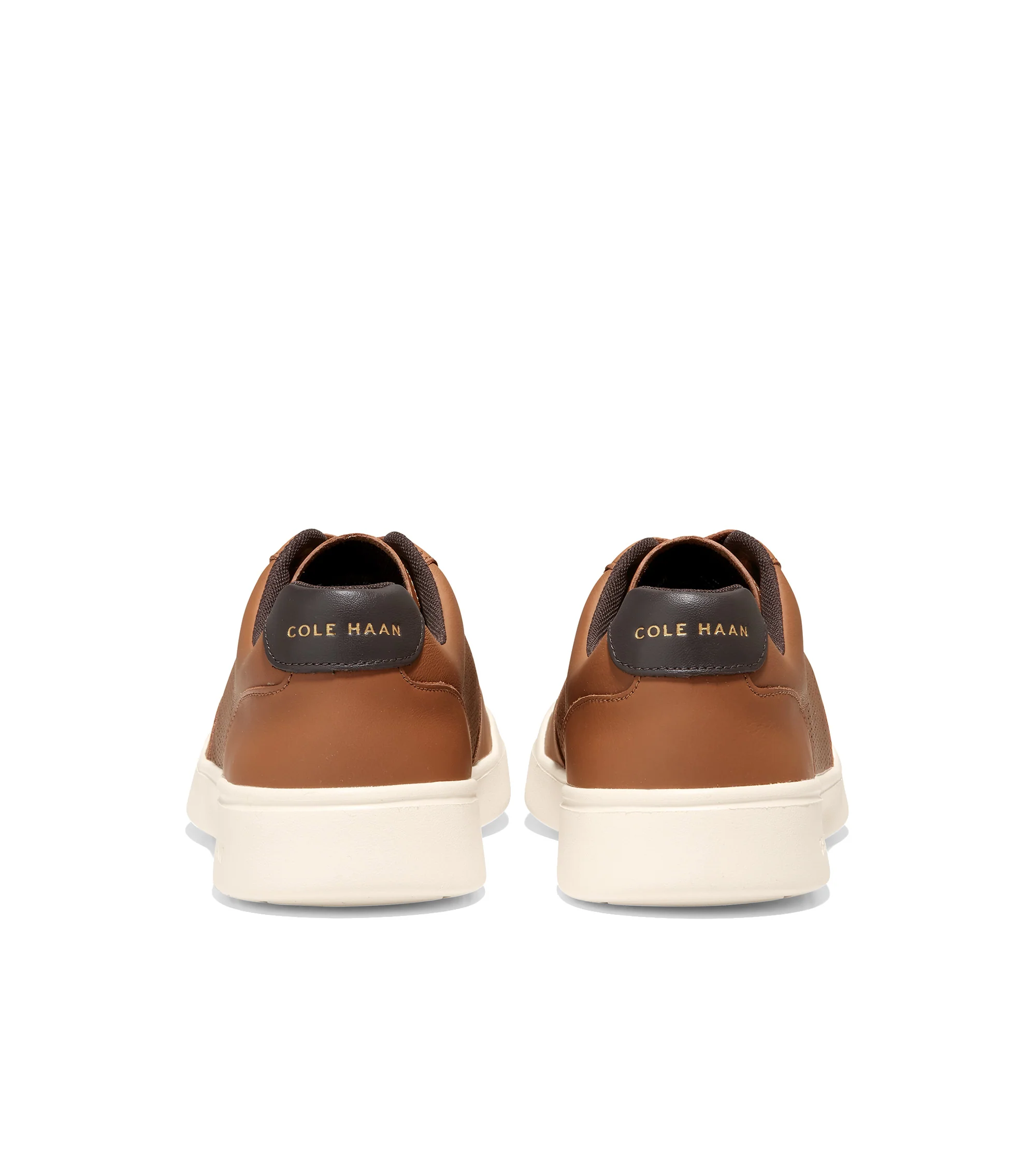 Cole Haan Men's Grand Crosscourt Modern Tennis Sneaker - British Tan Leather - Image 3