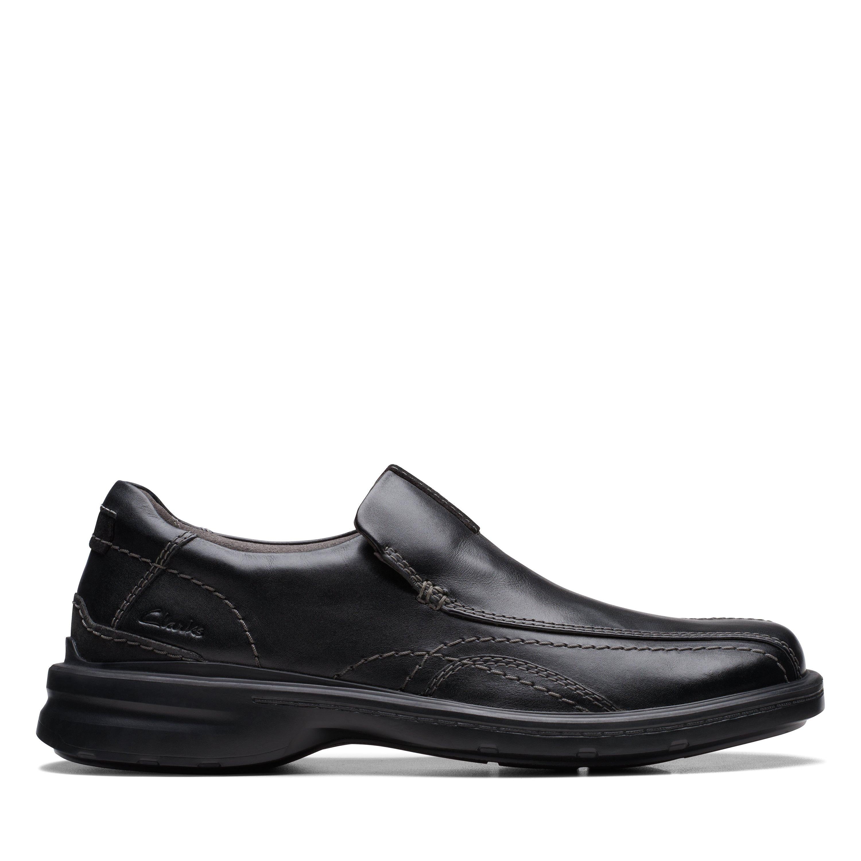 Clarks Men's Gessler Step Slip On - Black - Image 2
