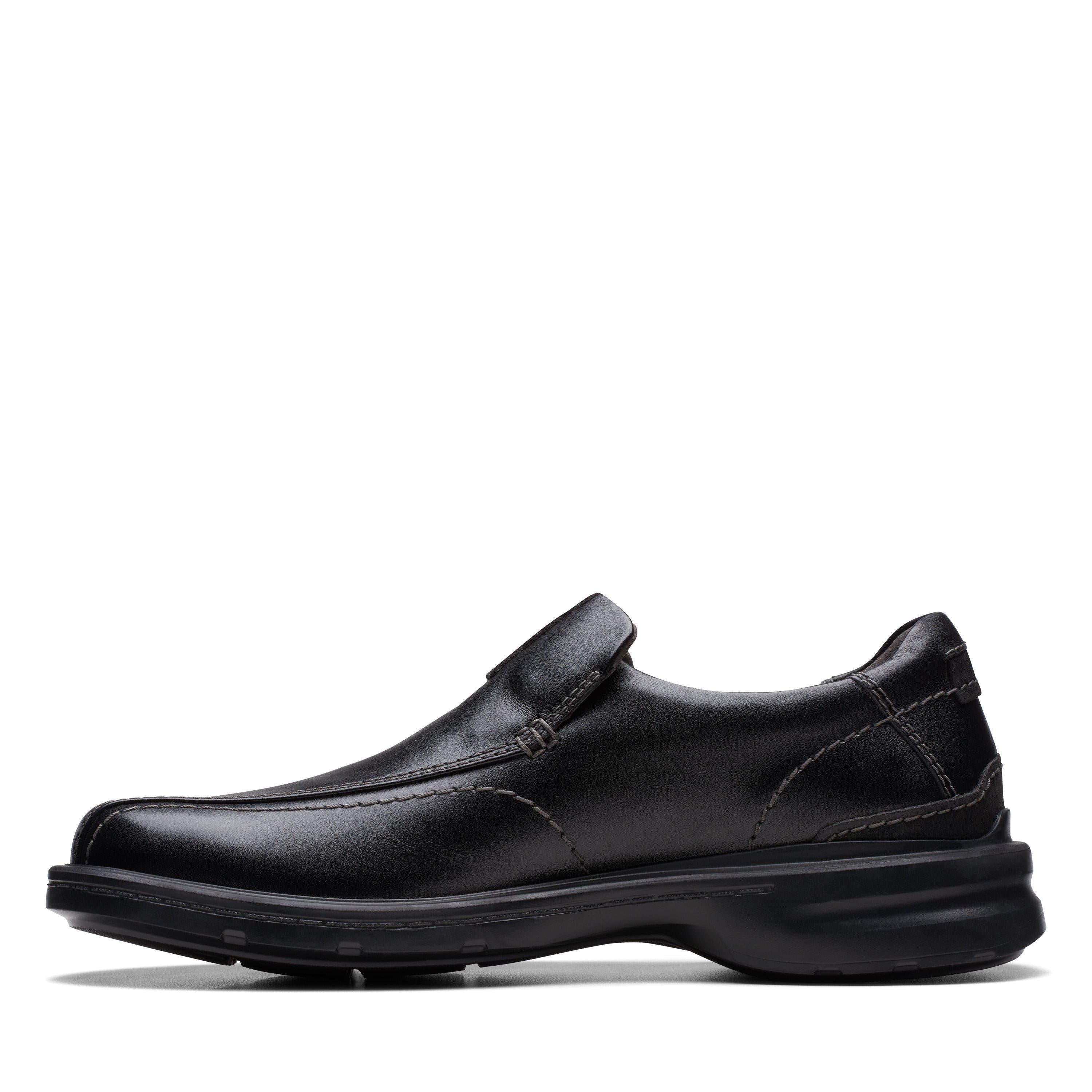 Clarks Men's Gessler Step Slip On - Black - Image 3