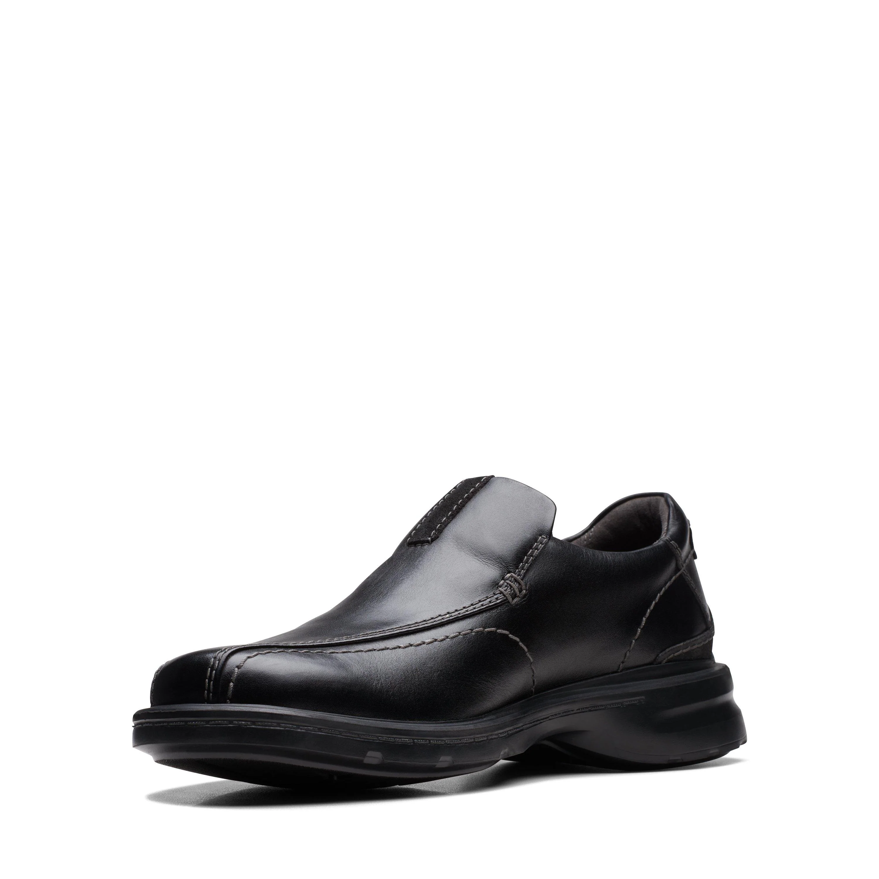 Clarks Men's Gessler Step Slip On - Black - Image 4