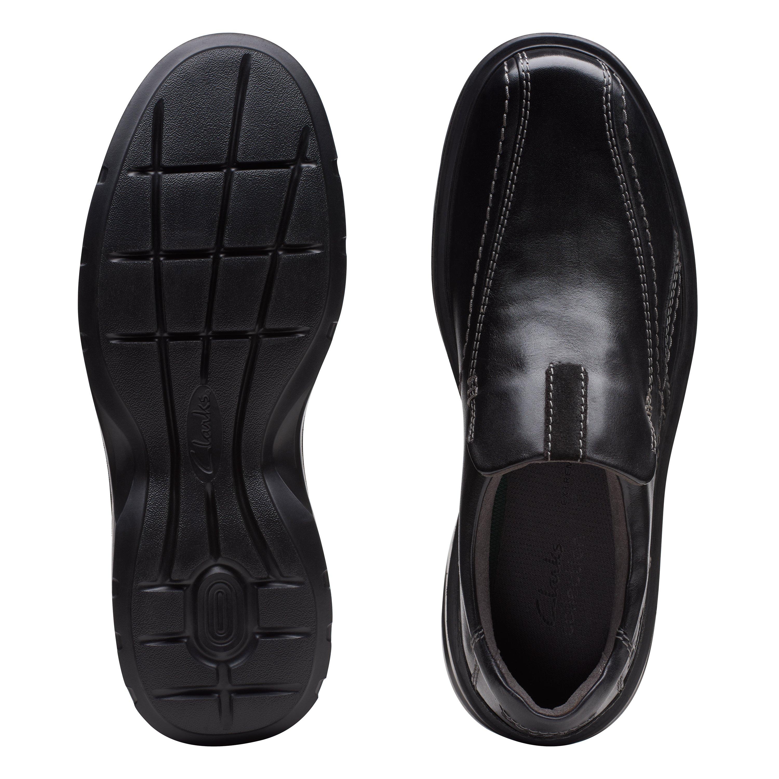 Clarks Men's Gessler Step Slip On - Black - Image 7