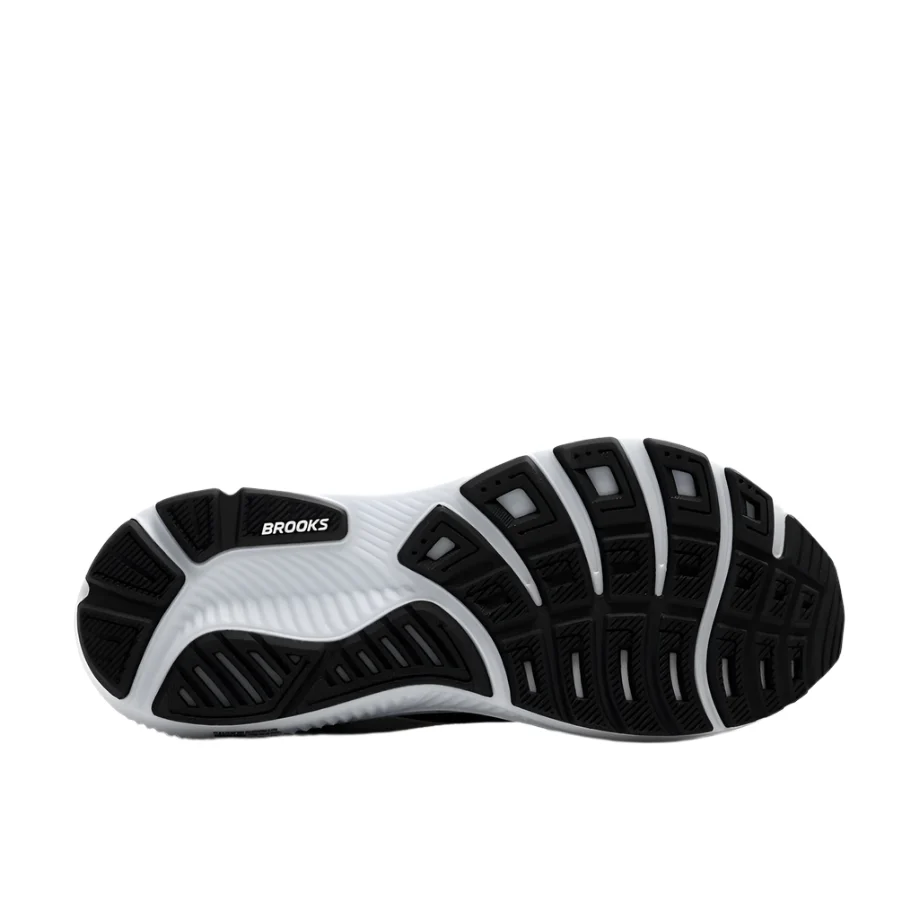 Brooks Women's Ghost 17 Dynamic Road Running Sneaker - Black/Grey/White - Image 6