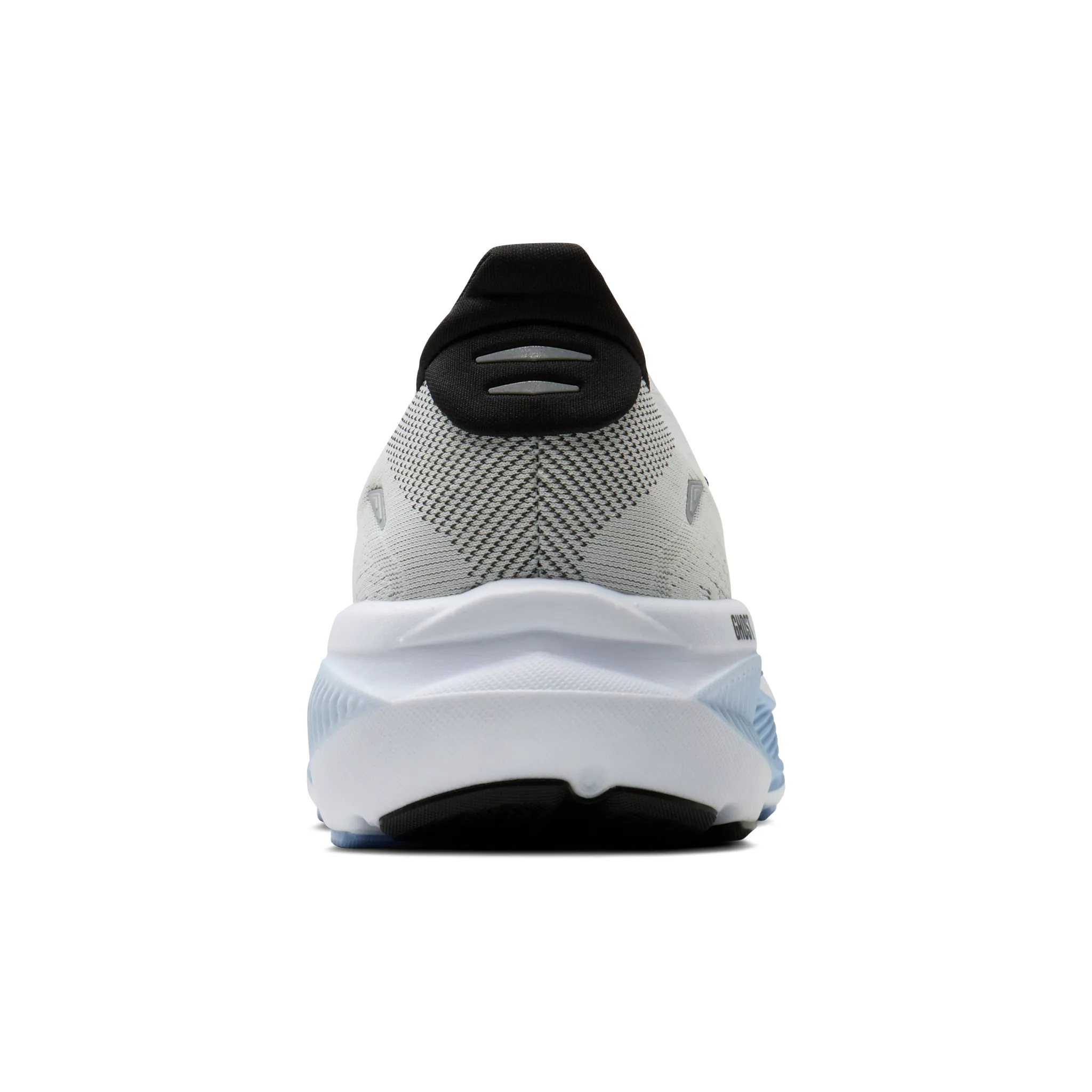 Brooks Men's Ghost 18 Running Shoe - White/Black/Open Air - Image 5