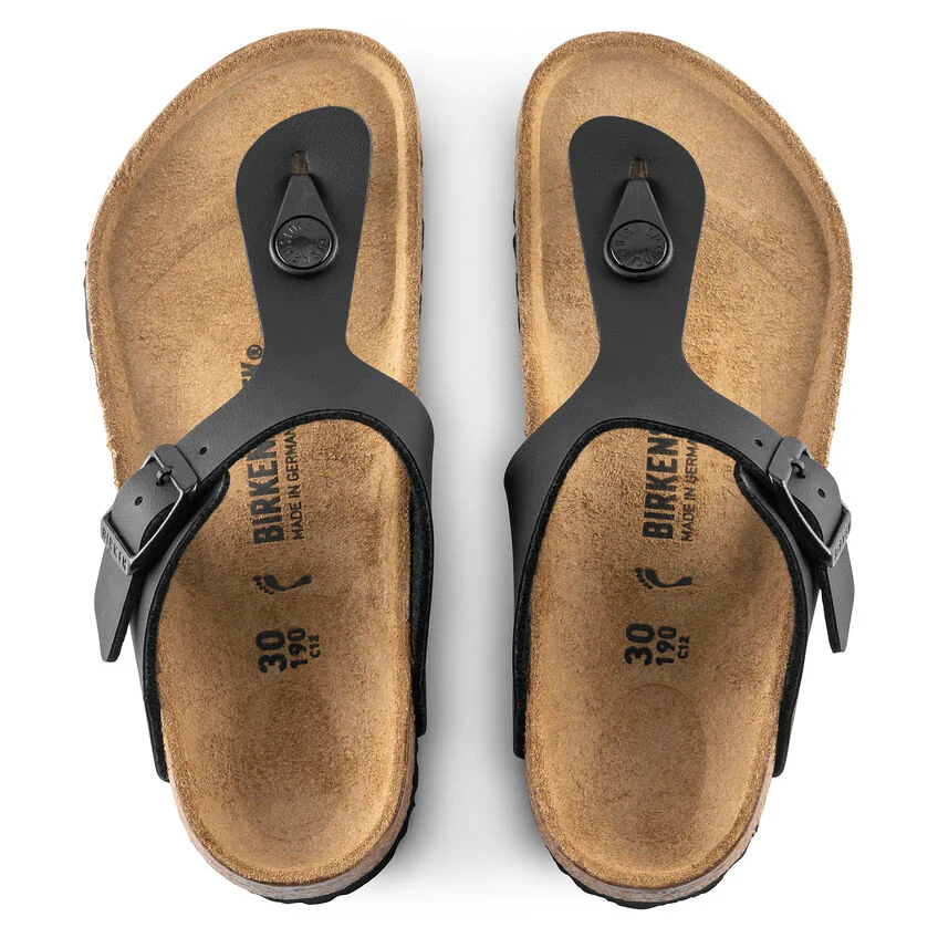 Birkenstock Kids' Gizeh Sandal (Size 34 Only) - Black - Image 3