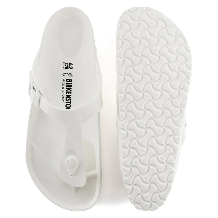 Birkenstock Women's Gizeh EVA Essentials Sandal - White - Image 8