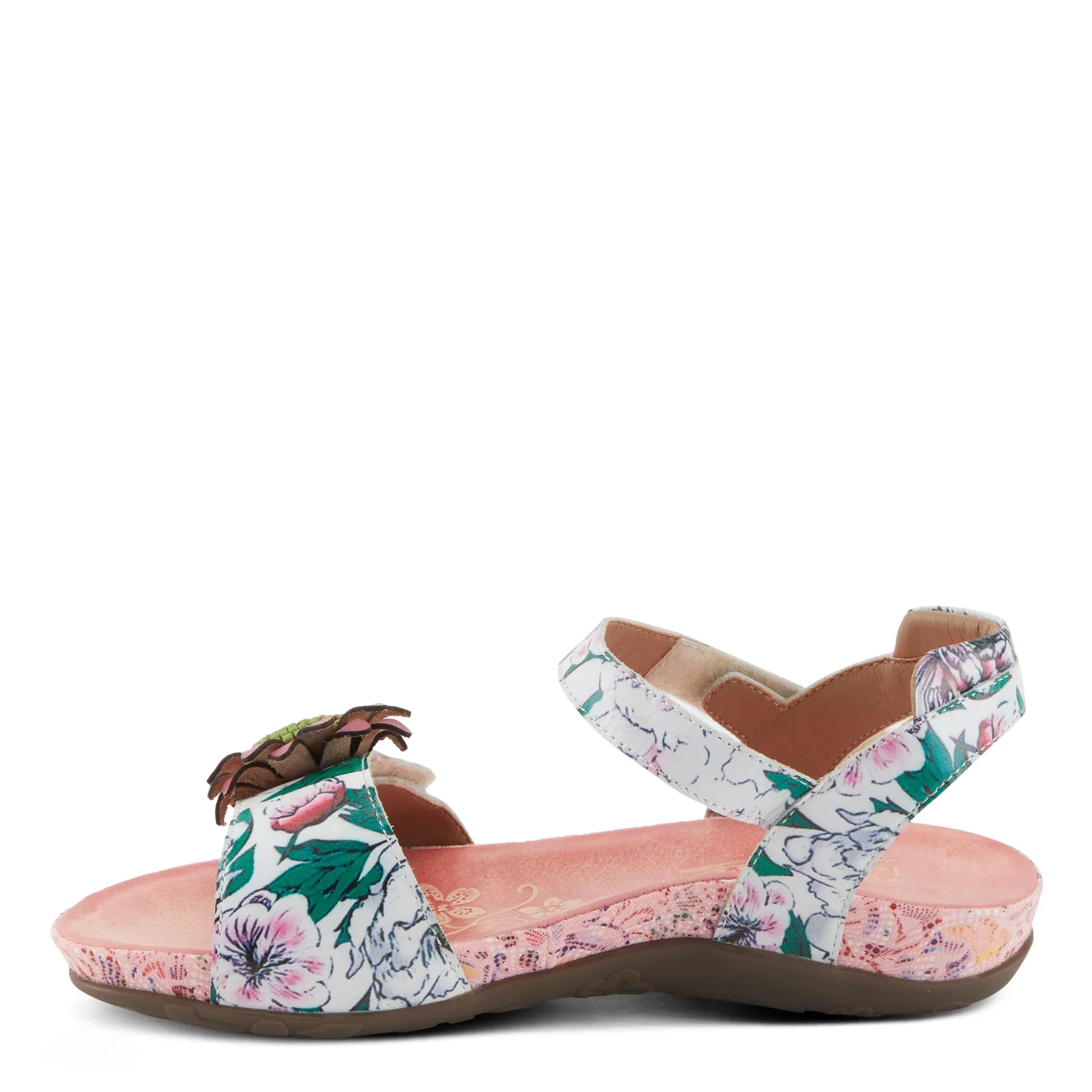 L'Artiste by Spring Step Women's Gladystee Sandals - Pink Multi - Image 2