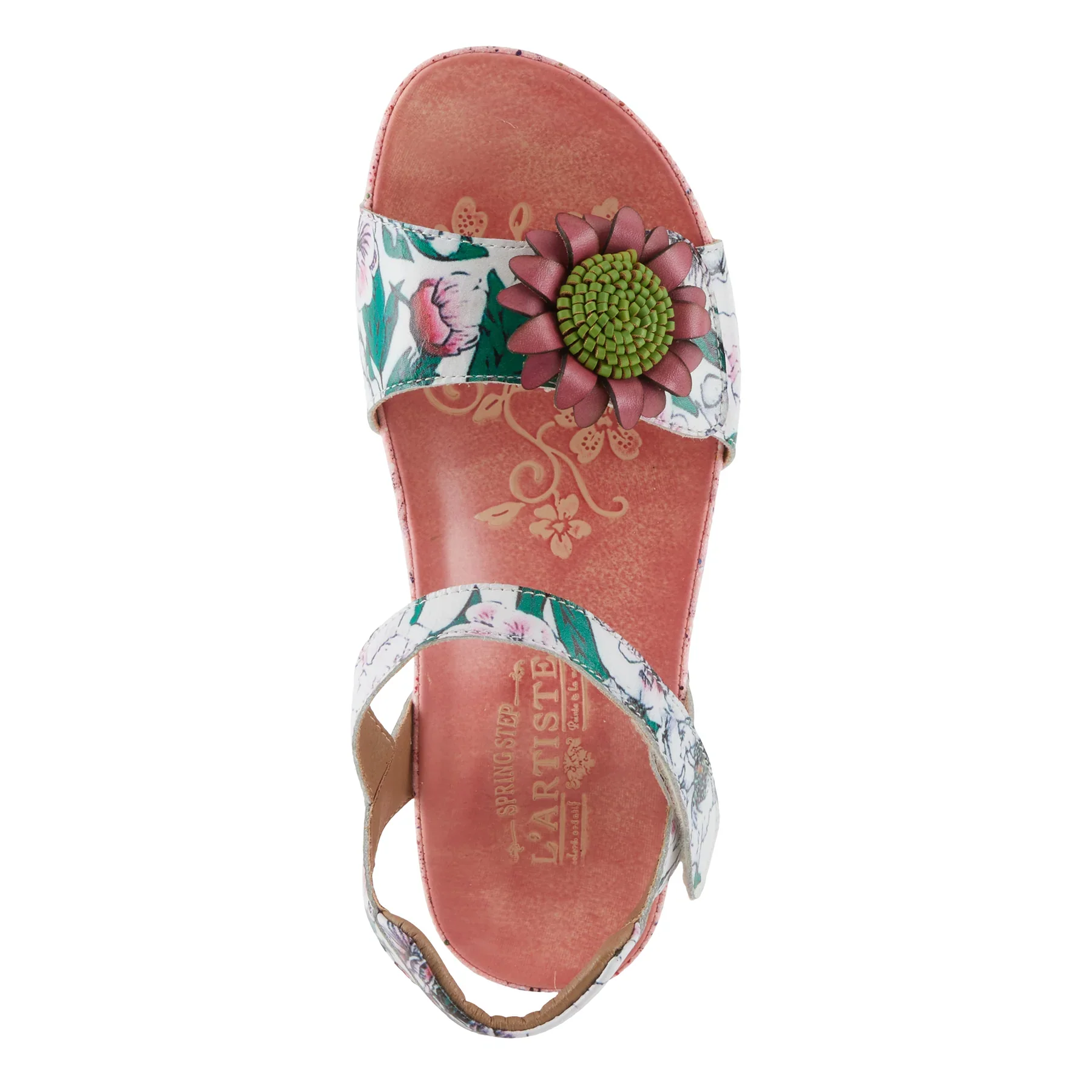 L'Artiste by Spring Step Women's Gladystee Sandals - Pink Multi - Image 4