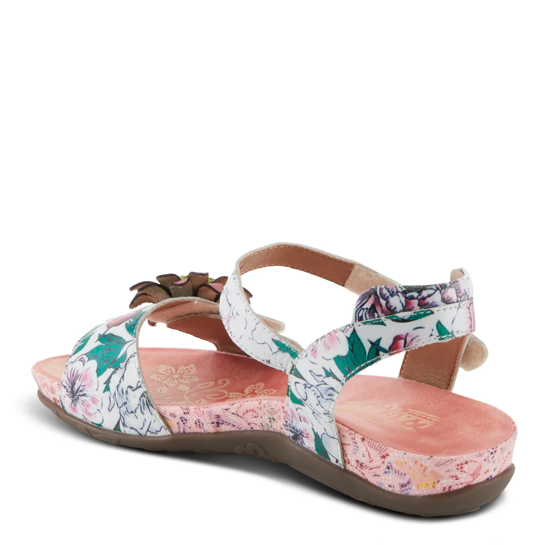 L'Artiste by Spring Step Women's Gladystee Sandals - Pink Multi - Image 5
