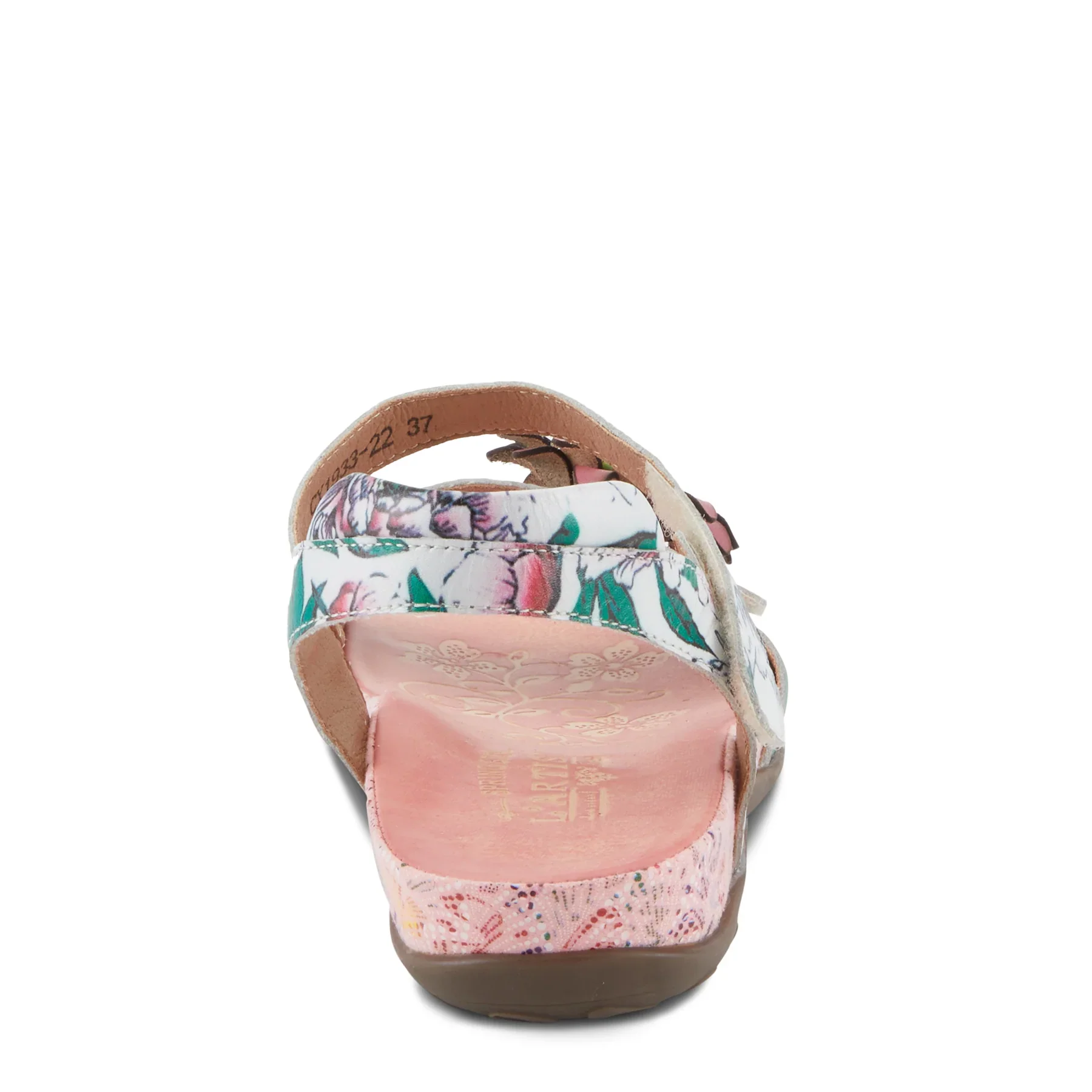 L'Artiste by Spring Step Women's Gladystee Sandals - Pink Multi - Image 6